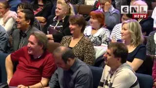 В преддверии юбилейной конференции церковь «Новую Жизнь» посетил Артур Симонян