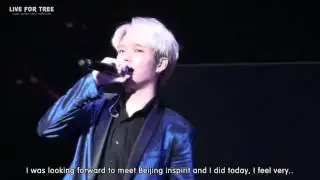 【LFT 】【Eng Sub 】151018 INFINITE EFFECT in Ending Talk 우현 woohyun ver