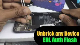 Redmi Note 7 Pro Hardbrick | Qualcomm Port Only | Mi Flash Tool Error