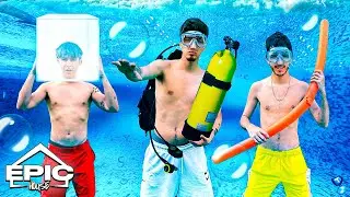 El Ultimo Youtuber en Dejar de Respirar Gana 1000€