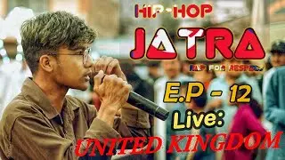 United kingdom 💥 Live By Roshan Khatri AKA Rossi Kells🔥 || Hiphop jatra Gulmi || Ep-12🎧💯