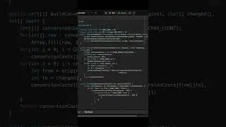 LeetCode Daily: Minimum Cost to Convert String I Solution in Java | July 27, 2024 