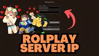 Minecraft Roleplay Server IP Address 2024