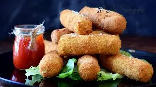 Cauliflower Breadsticks with Anchovies | Black Pepper Chef