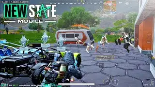 How did I clear the squad? 17 kill at akinta map 🔥🔥 | NEW STATE MOBILE