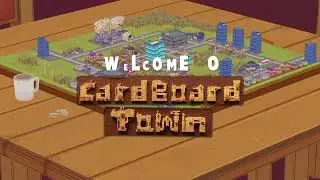 Cardboard Town | Free Steam Demo Trailer