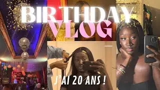 J’AI 20 ANS ! | WEEKLY VLOG ANNIVERSAIRE