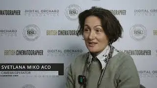Svetlana Miko ACO - Talent Bar at BSC Expo - Mentor Interview