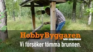 Hur mycket vatten finns det i brunnen?