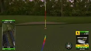 Golden Tee Great Shot on Hidden Temple!