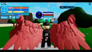 New Legendary quirk Fierce Wings Showcase - Roblox Boku No Roblox Remastered