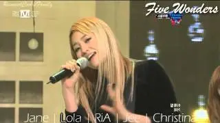 - ✪ 【Five Wonders】Girls Girls «Wonder Girls»