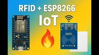 RFID + ESP8266 🔥 Smart Door Lock System | IoT Project Tutorial in Hindi 