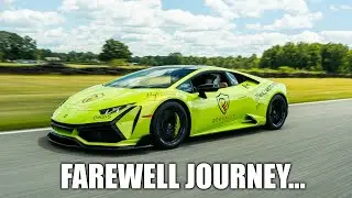 THE MOST RELIABLE TWIN TURBO KIT FOR YOUR LAMBORGHINI HURACAN... ROAD TRIP REVIEW (REV RALLY 2024)