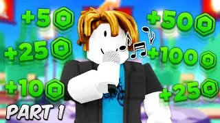 I Tried 0 To 10K Robux On An ALT | P1 (The Singing Effect)