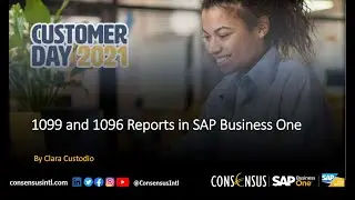 1099 and 1096 Reports in SAP Business One