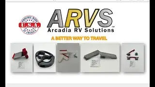 Secure your RV and Trailer! Arcadia RV Solutions