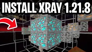 How To Get XRay in Minecraft Java - XRay Texture pack for 1.21.8