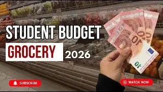 What €25 Buys You at Netherlands | Student Budget Grocery 2026