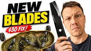How to Change Lawn Tractor Blades — Fast DIY Guide (No Lift Needed)