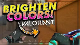 How to Brighten Colors in VALORANT (Digital Vibrance)