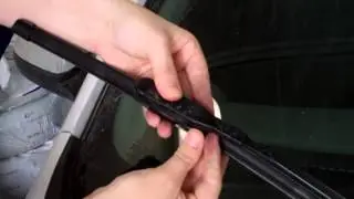 HOW TO: Remove and Replace your Windshield Wiper Blades