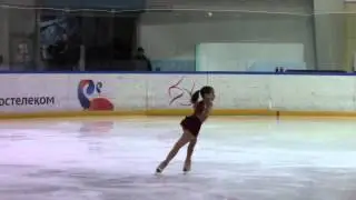Первенство России младший возраст  Дeвушки, млaдший возраст  ПП 15 Софья МАНИЛО СПБ