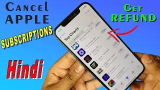 How to get a Refund From Apple Appstore Purchases | Cancel Apple Subscription | Hindi |VMinds