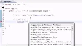 Java Programming Tutorial   78   File Class