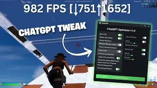 I let ChatGPT optimize my pc for gaming...