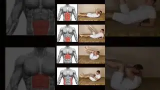 Упражнения для пресса! 