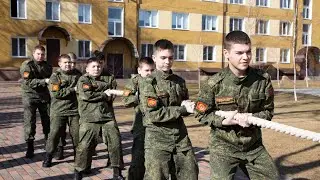 Суворовцы – спортивные