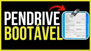 COMO CRIAR PENDRIVE BOOTÁVEL 2023 - (PENDRIVE BOOTÁVEL COM RUFUS ATUALIZADO)