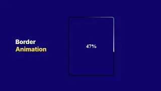 How to Create Loading Animation | HTML CSS | Border Loading Animation