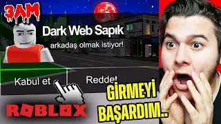 DO NOT PLAY ROBLOX IT'S BANNED AT 3 AM!! *VERY SCARY* (How did I get in?)