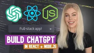 🛑  Learn to use OpenAI API by building ChatGPT (super simple!) | React Node.js