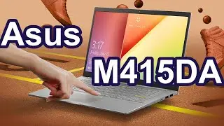 Распаковка ноутбук Ноутбук Asus M415DA