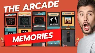 The Epic Evolution of Arcade Games 🕹️ by @BlackBartGames