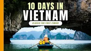10 Days in Vietnam: Hanoi, Halong Bay, Hoi An, Ho Chi Minh City & Mekong Delta Adventure!