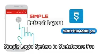 How to learn Refresh Loyaut in Sketchware Pro part14