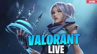 NOOB TO PRO JOURNEY PLAY VALORANT DAY 6 - VALORANT LIVE