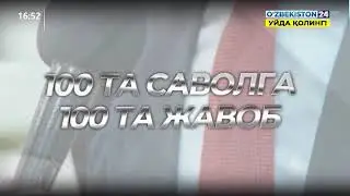 Abituriyentlar uchun yangiliklar to'plami