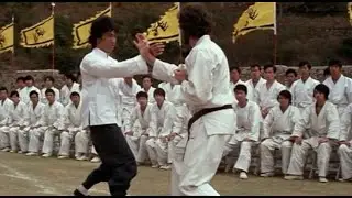 Bruce Lee vs Ohara ✄ (Enter the Dragon) 1973