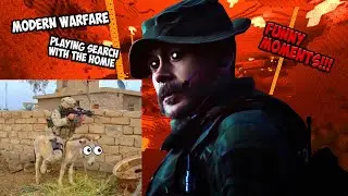 Modern Warfare Funny Moments with the Homie!!!
