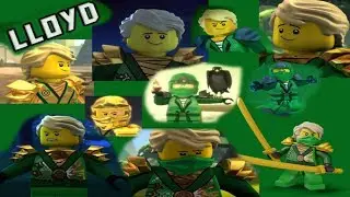 Складаємо НІНДЗЯГО Ллойд LEGO | Собираем НИНДЗЯГО Ллойд LEGO | Fold Ninjago Lloyd LEGO