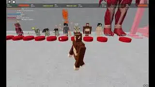 Roblox Testing All attack of titans morphs in Attack of Titan Rp