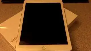 iPad Air 2 Unboxing [Gold]