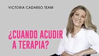 ¿CUÁNDO acudir a PSICOTERAPIA?