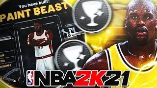 MY BUILD GOING INTO NBA 2K21 BEST INSIDE (MUST WATCH)