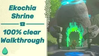 Ekochiu Shrine - Rise and Fall | All chests and full clear
